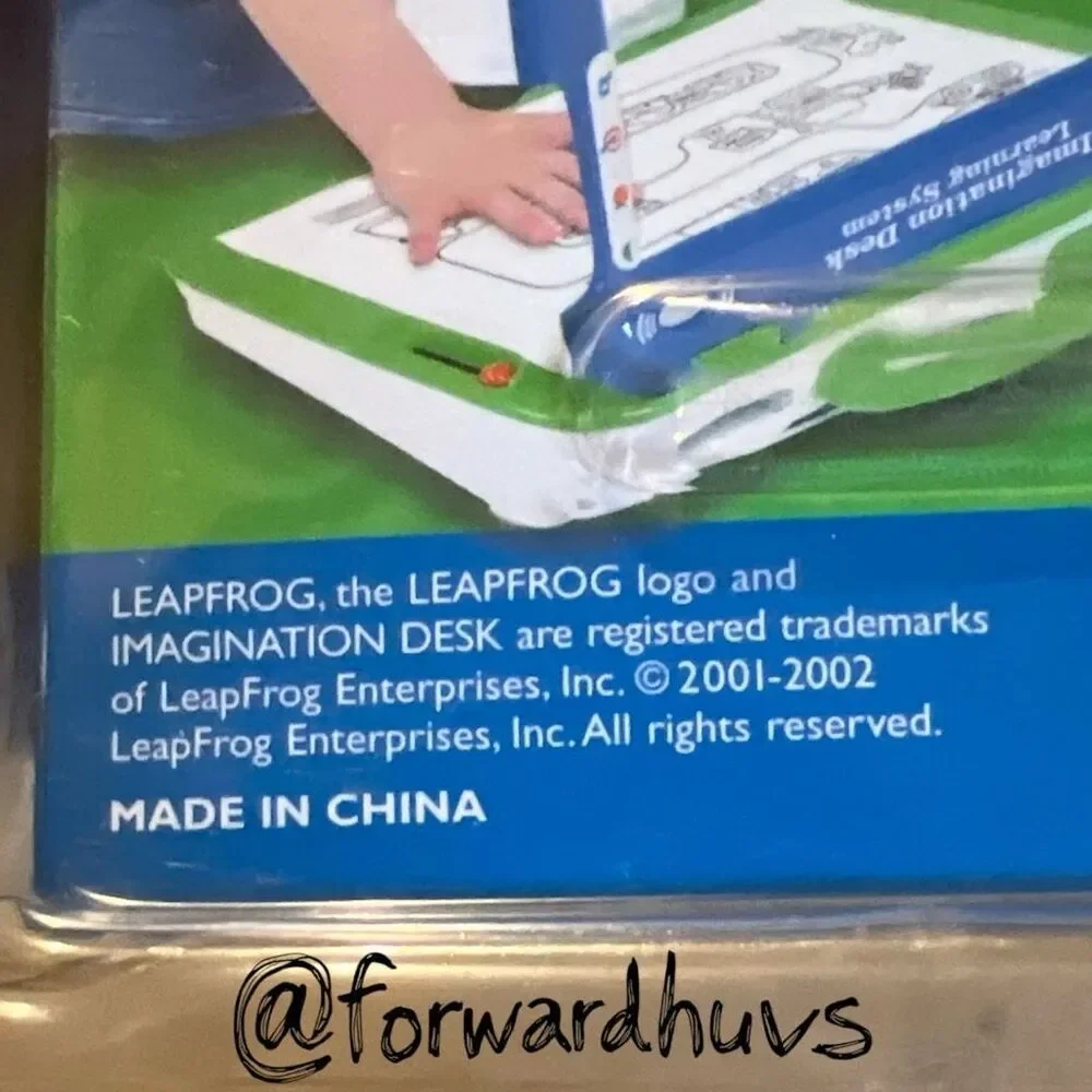 LeapFrog Imagination Desk Pre‑K Math Games Lesson 3 – Sealed